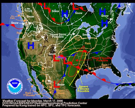 Current Weather Conditions Map .